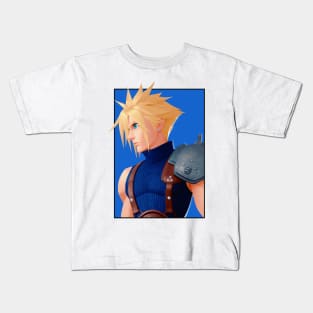 Cloud Strife Kids T-Shirt